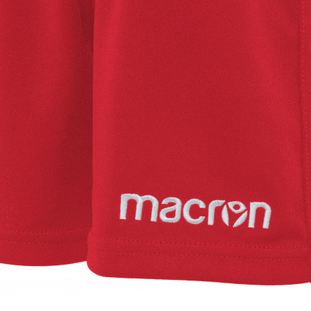 Шорты игровые (детские) MACRON AMETHYST SHORT RED