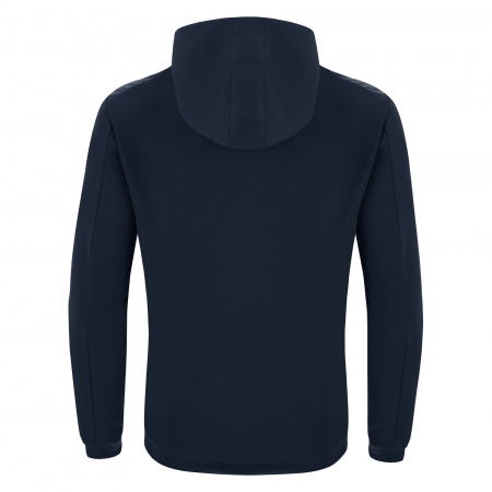 Олимпийка спортивная MACRON TIAMAT FULL LENGTH ZIP TOP NAVY/YELLOW