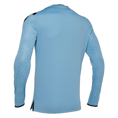 Футболка спортивная MACRON AQUARIUS SHIRT COLUMBIA/BLACK
