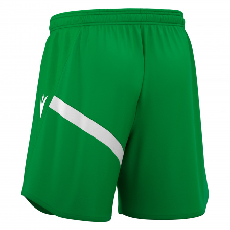 Шорты спортивные MACRON SHEN ECO SHORTS GREEN/WHITE