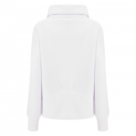 Толстовка женская MACRON SAIMA ICON CRATER NECK SWEATSHIRT WHITE
