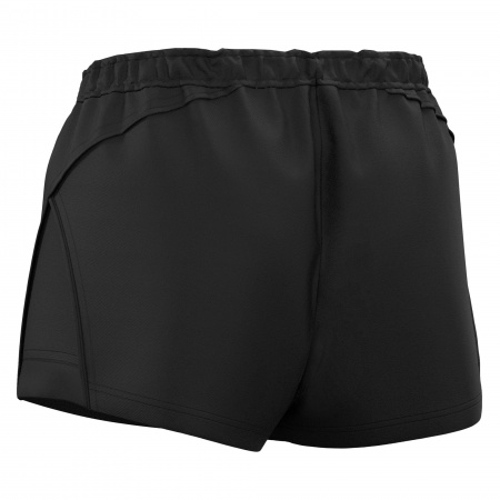 Шорты регбийные женские MACRON LAPIS SHORT BLACK