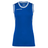 Майка спортивная MACRON POTASSIUM WOMAN SHIRT ROYAL BLUE/WHITE