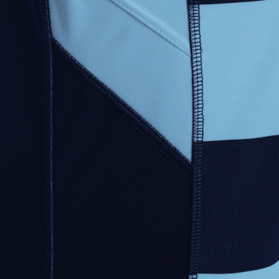Регбийка игровая MACRON IDMON SHIRT NAVY/COLUMBIA