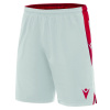 Шорты спортивные MACRON TEMPEL SHORT WHITE/RED