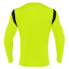 Футболка спортивная вратарская MACRON ANTILIA SHIRT NEON YELLOW/BLACK