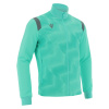 Олимпийка спортивная MACRON BENDIS MICRO FULL LENGTH ZIP TOP TURQUOISE/ANTHRACITE