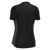 Футболка спортивная женская MACRON TROPHY SHIRT BLACK