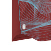 Футболка спортивная MACRON WYVERN ECO SHIRT CARDINAL/COLUMBIA