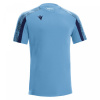 Футболка спортивная MACRON GEDE SHIRT COLUMBIA/NAVY