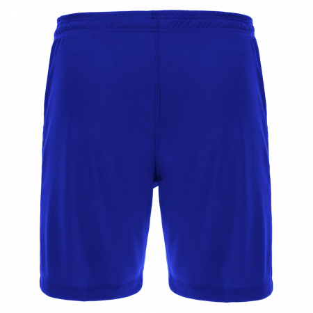 Шорты спортивные MACRON SKARA ECO SHORTS ELECTRIC BLUE/ORANGE