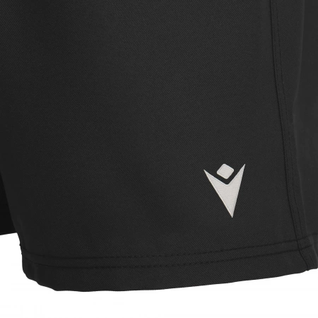 Шорты регбийные MACRON HOWLITE HERO SHORT BLACK