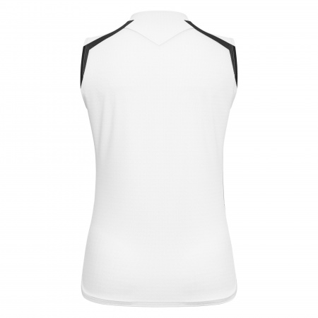 Футболка спортивная женская MACRON FROSTMOOR SHIRT WHITE/BLACK