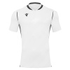 Футболка спортивная MACRON KIMAH SHIRT WHITE/BLACK