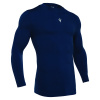Футболка спортивная MACRON PERFORMANCE TURTLE NECK TOP NAVY