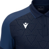Поло парадное MACRON BALDWIN POLO NAVY/LIGHT NAVY