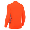 Футболка спортивная MACRON CORVUS ECO GK SHIRT ORANGE/BLACK