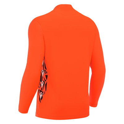 Футболка спортивная MACRON CORVUS ECO GK SHIRT ORANGE/BLACK