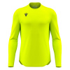 Футболка спортивная MACRON VOID SHIRT LS NEON YELLOW