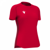 Футболка спортивная женская MACRON TROPHY SHIRT RED