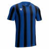 Футболка спортивная MACRON SCEPTRUM SHIRT ROYAL BLUE/BLACK