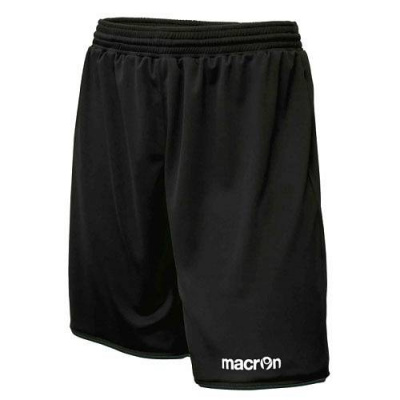 Шорты спортивные MACRON REFEREE SHORT BLACK/WHITE