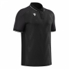 Поло парадное MACRON ECHOES POLO BLACK/WHITE