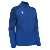 Олимпийка парадная женская MACRON ARTEMIS FULL LENGTH ZIP TOP ROYAL BLUE/DARK ROYAL BLUE