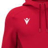 Худи спортивное MACRON FENDERS HOODED SWEATSHIRT RED/DARK RED