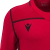 Регбийка игровая MACRON PERIDOT SHIRT RED/BLACK