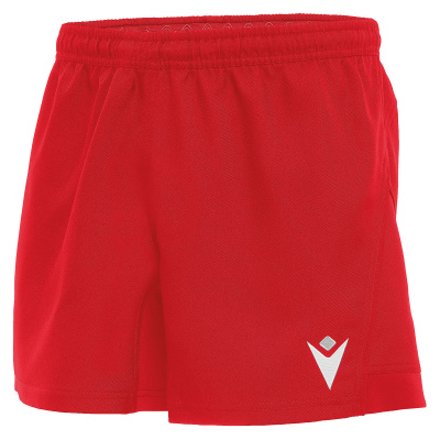 Шорты регбийные MACRON HESTIA SHORT RED
