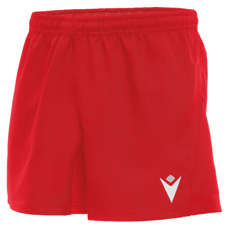 Шорты регбийные MACRON HESTIA SHORT RED