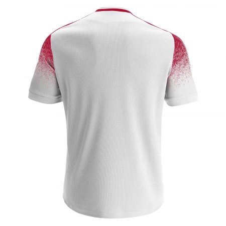 Футболка спортивная MACRON ALIOTH ECO SHIRT WHITE/RED
