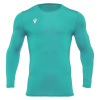 Поддева спортивная MACRON HOLLY UNDERWEAR LONG SLEEVES TURQUOISE/ANTHRACITE