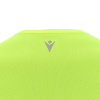 Футболка спортиная MACRON IVAN SHIRT NEON YELLOW/BLACK