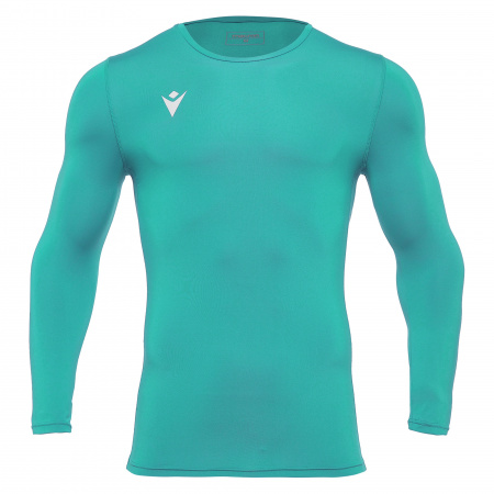 Поддева спортивная MACRON HOLLY UNDERWEAR LONG SLEEVES TURQUOISE/ANTHRACITE