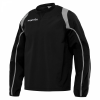 Куртка тренировочная MACRON EMERALD TOP BLACK/GREY