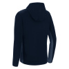 Олимпийка спортивная MACRON SUCCESS FULL ZIP HOODED 3D TOP NAVY/LIGHT NAVY