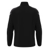 Толстовка тренировочная HOLLOW TRAINING 1/4 ZIP TOP BLACK/WHITE