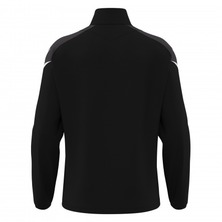 Толстовка тренировочная HOLLOW TRAINING 1/4 ZIP TOP BLACK/WHITE