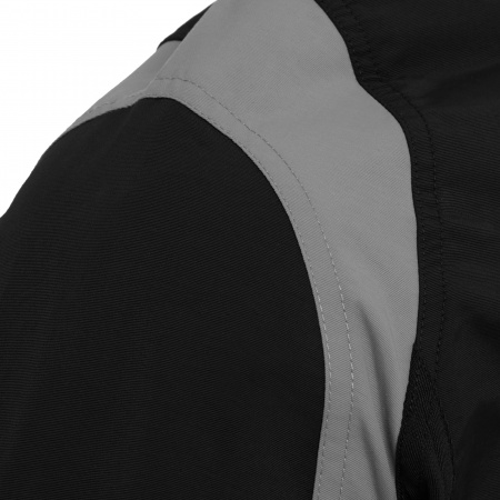 Куртка тренировочная MACRON EMERALD TOP BLACK/GREY