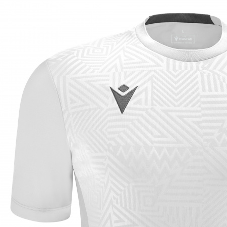 Футболка спортивная MACRON SHEDIR SHIRT WHITE/ANTHRACITE