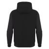 Олимпийка парадная MACRON CHRONOS FULL ZIP TOP BLACK/DARK GREY