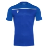 Футболка спортивная MACRON DENEB SHIRT ROYAL BLUE/WHITE