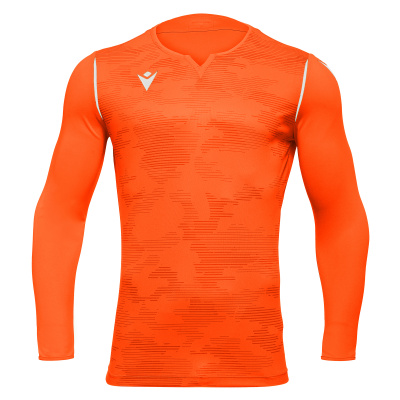 Футболка спортивная MACRON ARES GK SHIRT ORANGE/WHITE