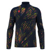 Толстовка тренировочная STARFALL TRAINING 1/4 ZIP TOP NAVY/NEST