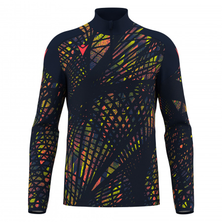 Толстовка тренировочная STARFALL TRAINING 1/4 ZIP TOP NAVY/NEST