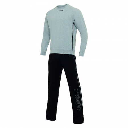 Костюм спортивный MACRON VICTORIA TRACKSUIT GREY/BLACK