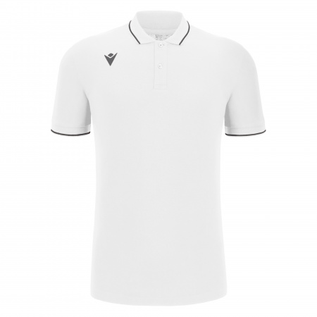 Поло парадное MACRON COMEDY ECO POLO WHITE