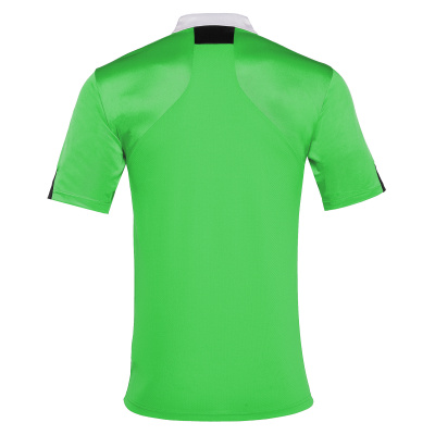 Футболка спортивная MACRON REFEREE SHIRT NEON GREEN/BLACK